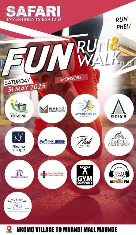 Fun Run and Walk - Cover Image