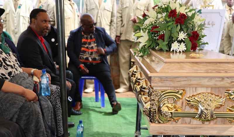 Albert Manamela Funeral - Cover Image