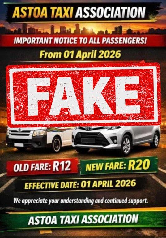 Fake Poster - Cover Image