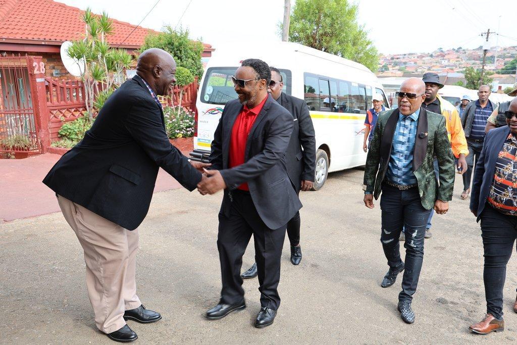 Albert Manamela Funeral