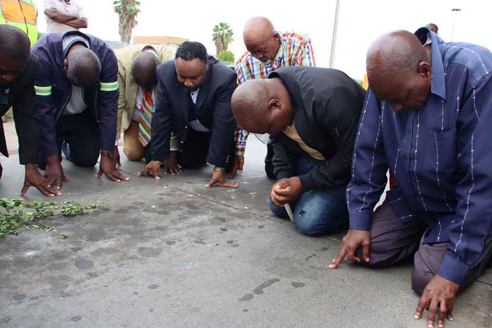 Mr. Samuel Ngomane Send Off - Cover Image